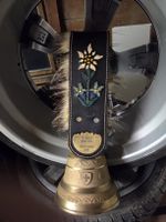 traditionelle Schweizer Kuhglocke