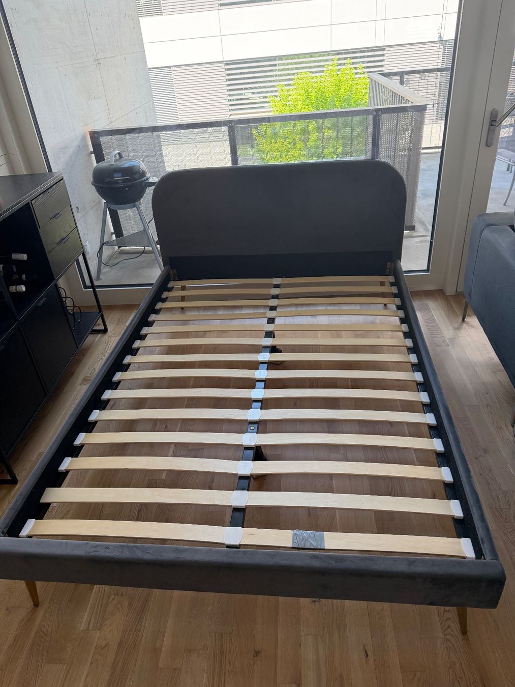 Betten: Bett 140x200 – Gebraucht aus Zug von pav_q5f7 4