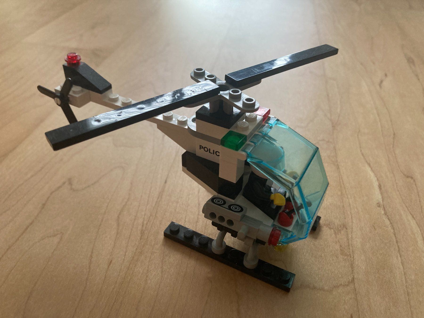Lego Baukästen: Lego 6354 Polizeiteam mit Hubschrauber – Gebraucht aus Flawil von savoypremium 2