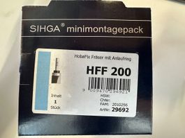 SIHGA HobaFix Fräser mit Anlaufring HFF 200 / S29692
