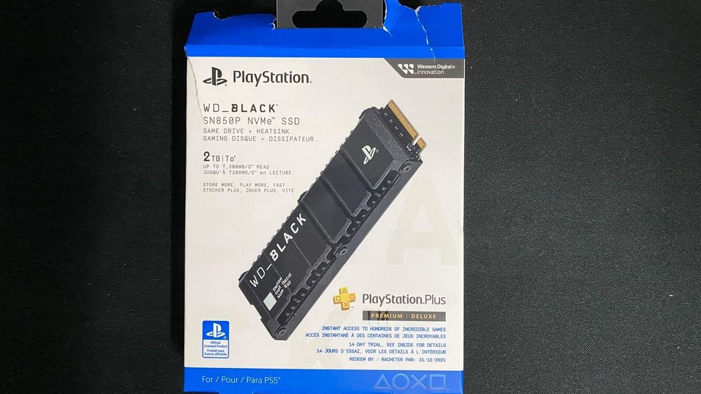 WD Black NVME SSD 2 Tbyte für PlayStation 5 (Neu und originalverpackt ...