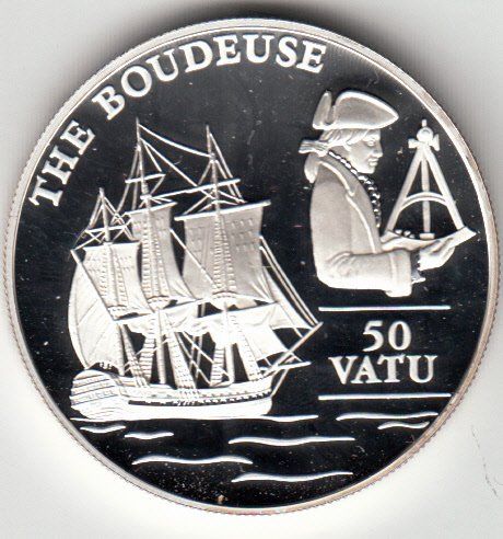 Tutti le monete: Vanatu -- 50 Vatu1993 – Nuovo (secondo la descrizione) da Gossau SG venduto da Gallus00