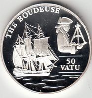 Vanatu -- 50 Vatu1993