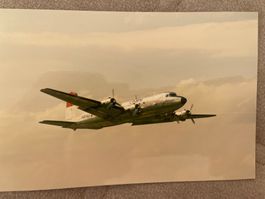 DC-4 Swiss Air Lines HB ILI 50 Jahre Transatlantik Jubiläum