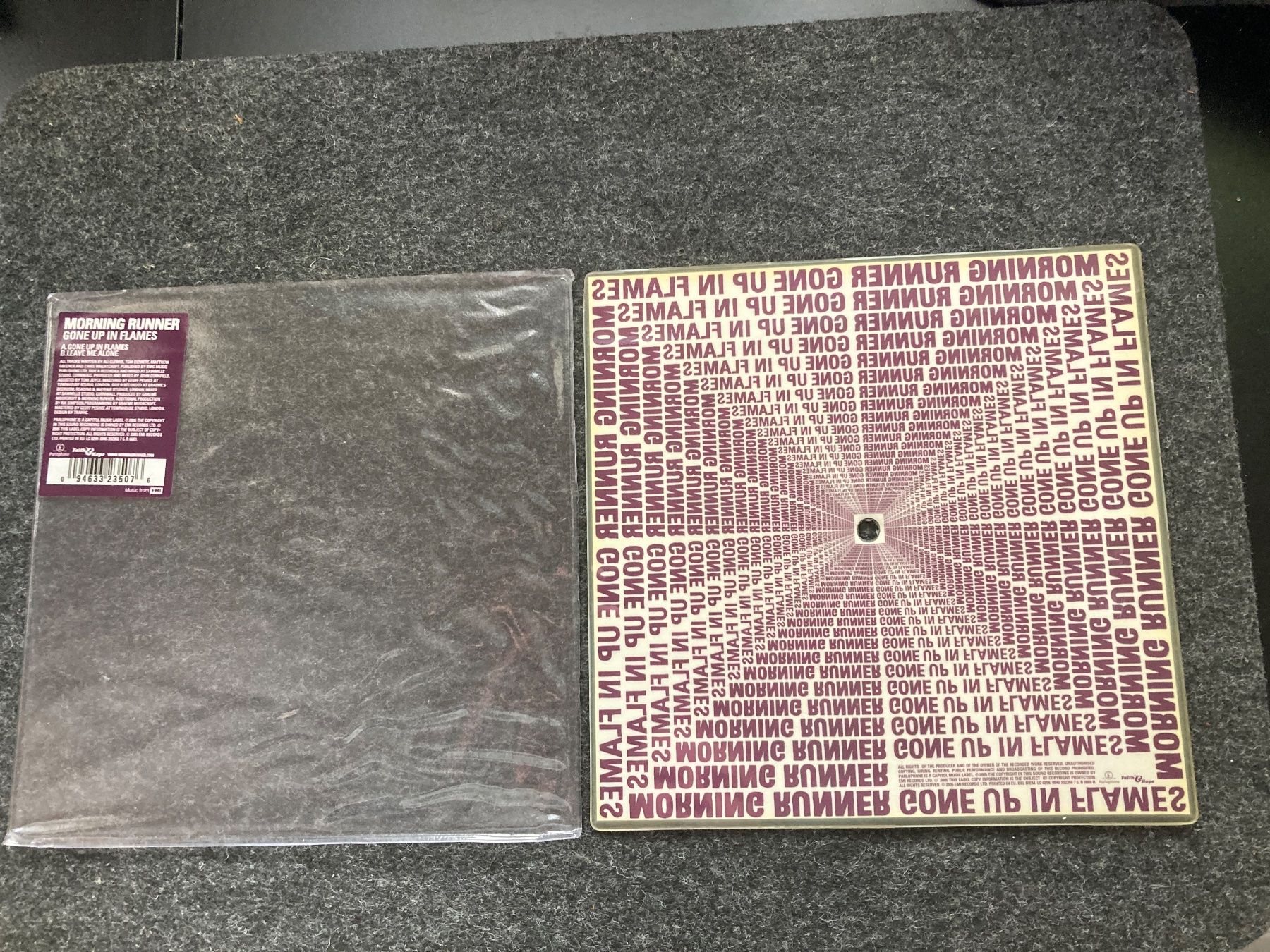 Dischi in vinile: Morning Runner - Gone Up In Flames – Usato da Fribourg venduto da Karushi