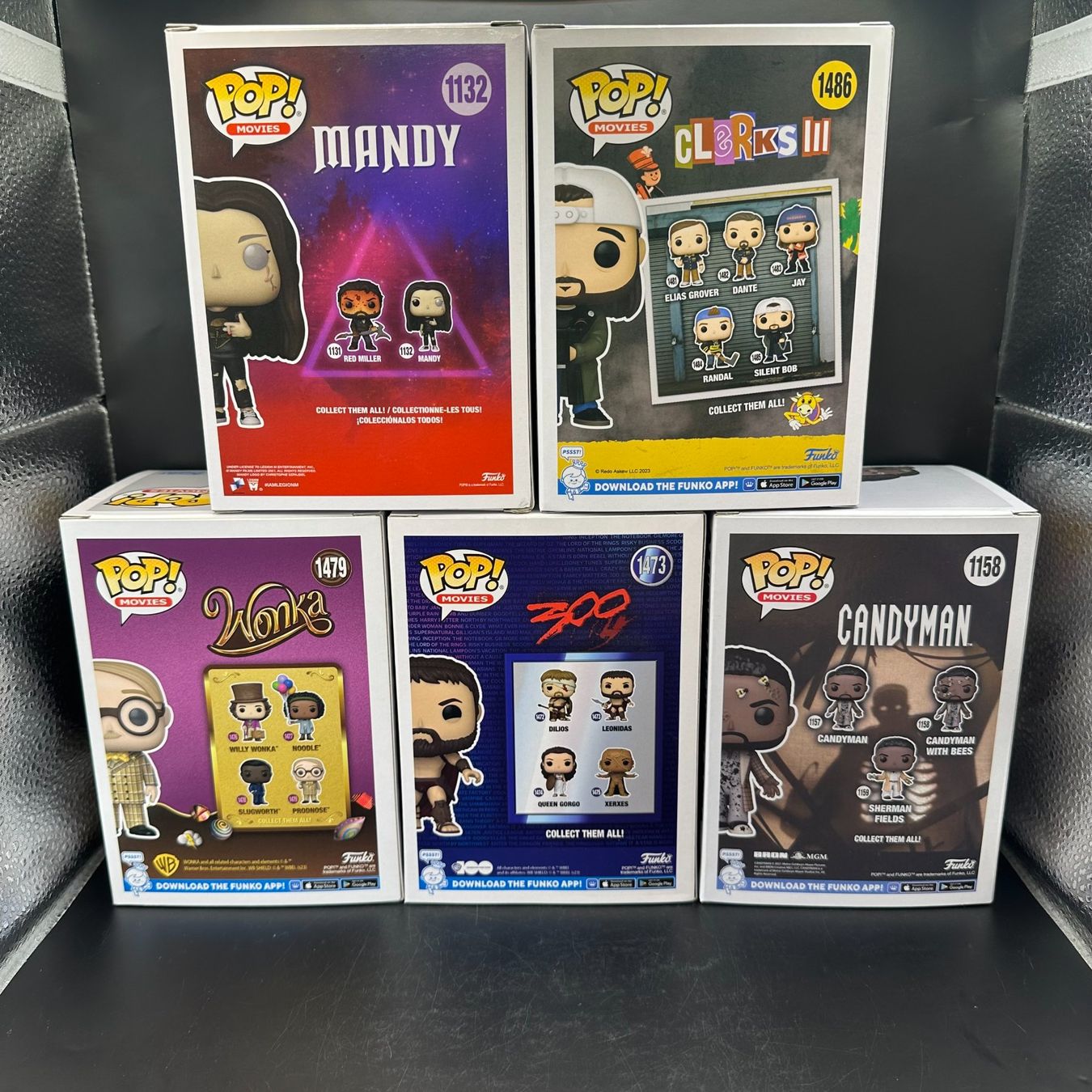 Funko Statuette: Funko Pop 5Stk Sammlung – Usato da Düdingen venduto da Nerdworld 1