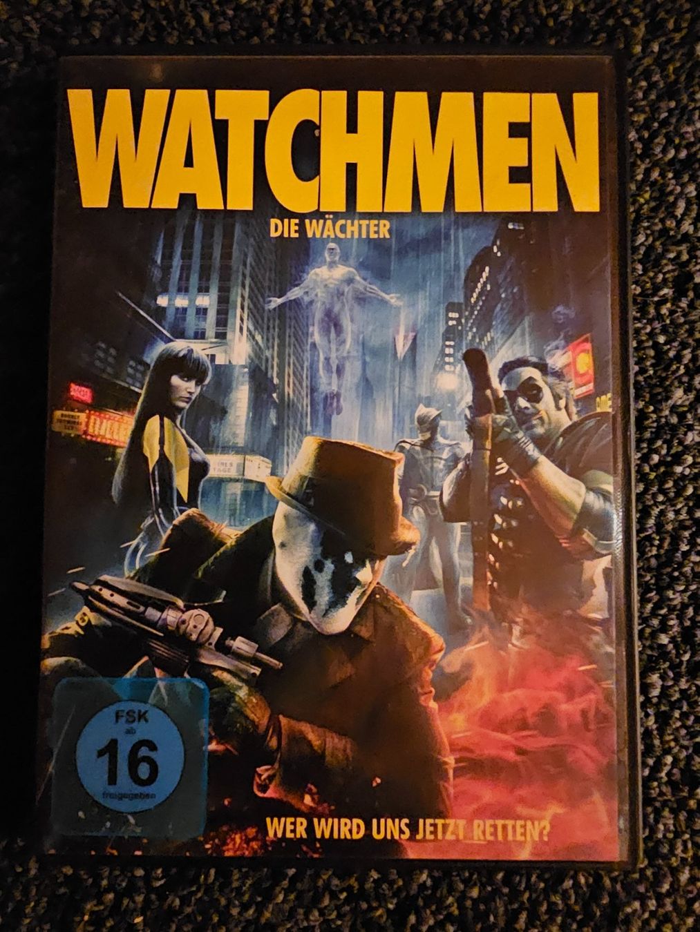 Tutti i DVDs: WATCHMEN(13850) – Usato da Ruswil venduto da M71