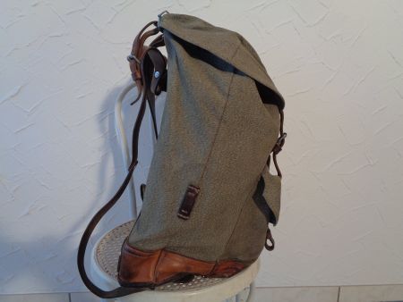 Top Militär-Rucksack, Jg. 1969, Sattler H. Rihs, Meinisberg