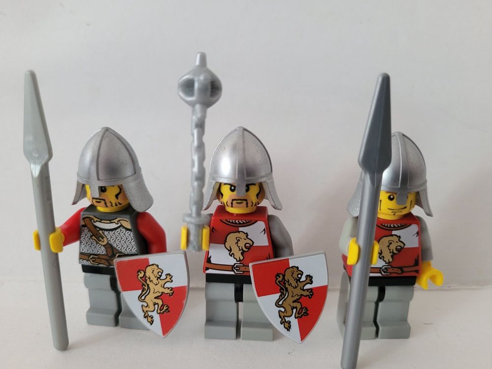 3 Chevaliers Lego Castle Kingdoms/3 Lego Castle ritter figur | Kaufen ...