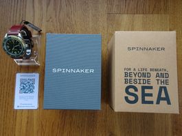 Spinnaker FLEUSS Neu, Katalogpreis: 250 CHF, Full Set
