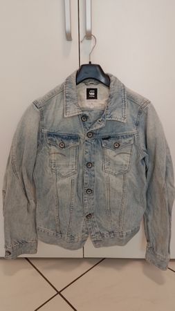 G-Star Raw Jeans Jacke Herren Gr. M