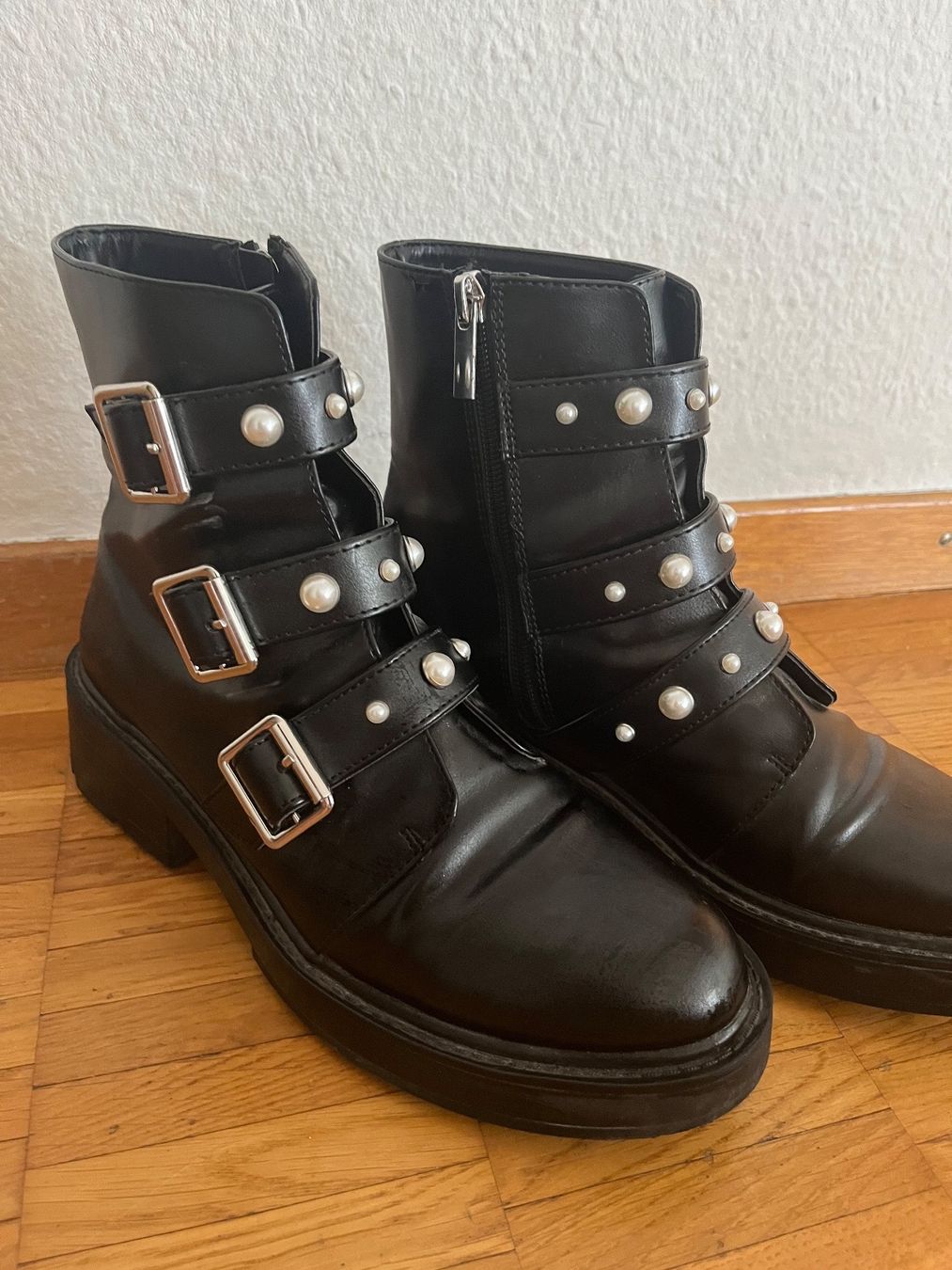 Chaussures femmes: Stiefeletten Pull&Bear – Neuf (Voir description) à Uznach par le-ma-di- 1