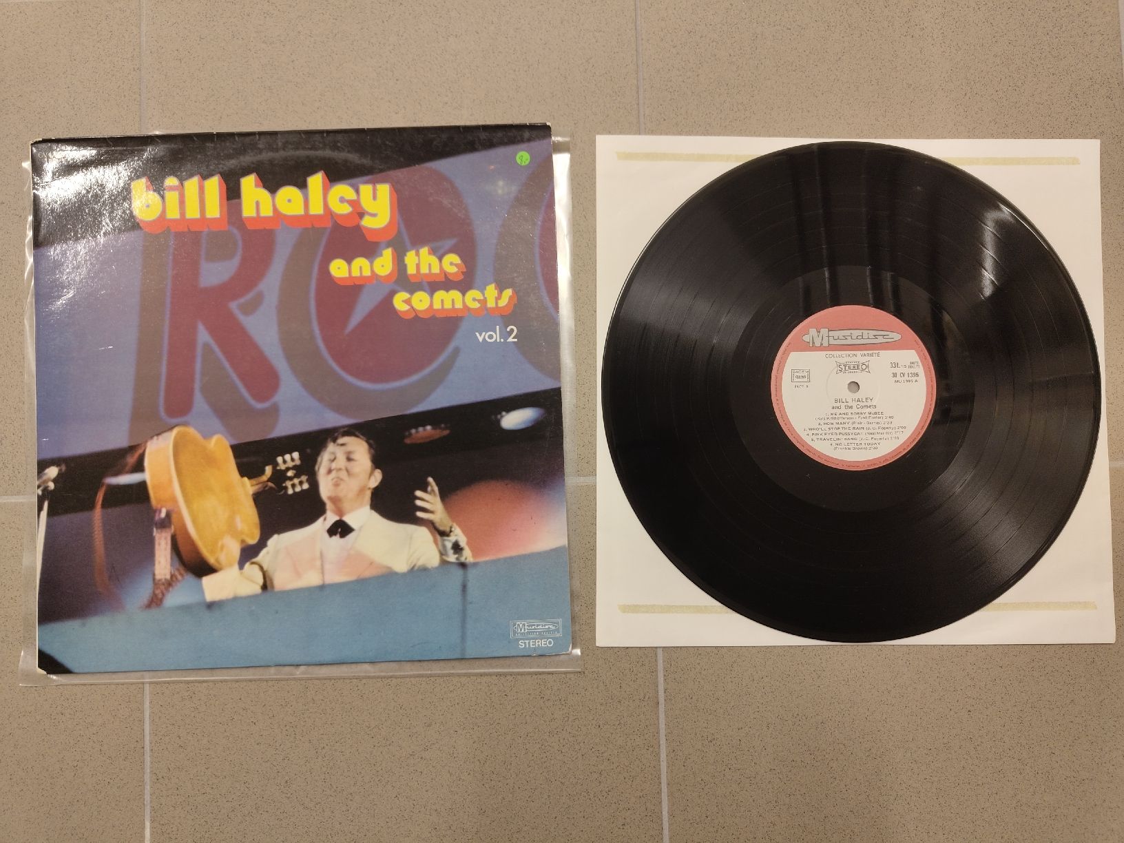 Dischi in vinile: Bill Haley And The Comets Vol.2 Vinyl – Usato da Basel venduto da mariablanka
