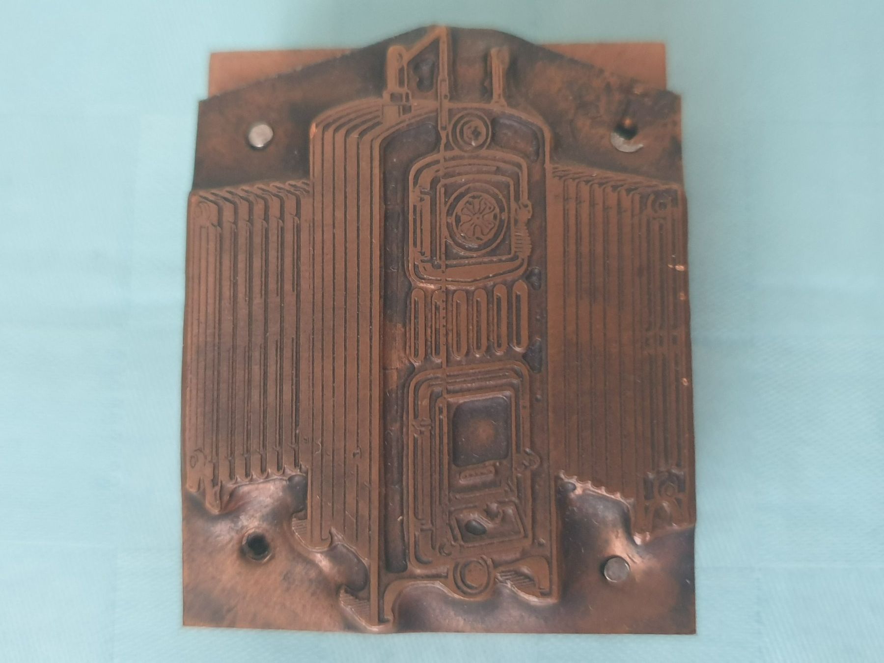 Stempel: Stempel Werbung WINTERTHUR – Gebraucht aus Mörschwil von spirspi 3