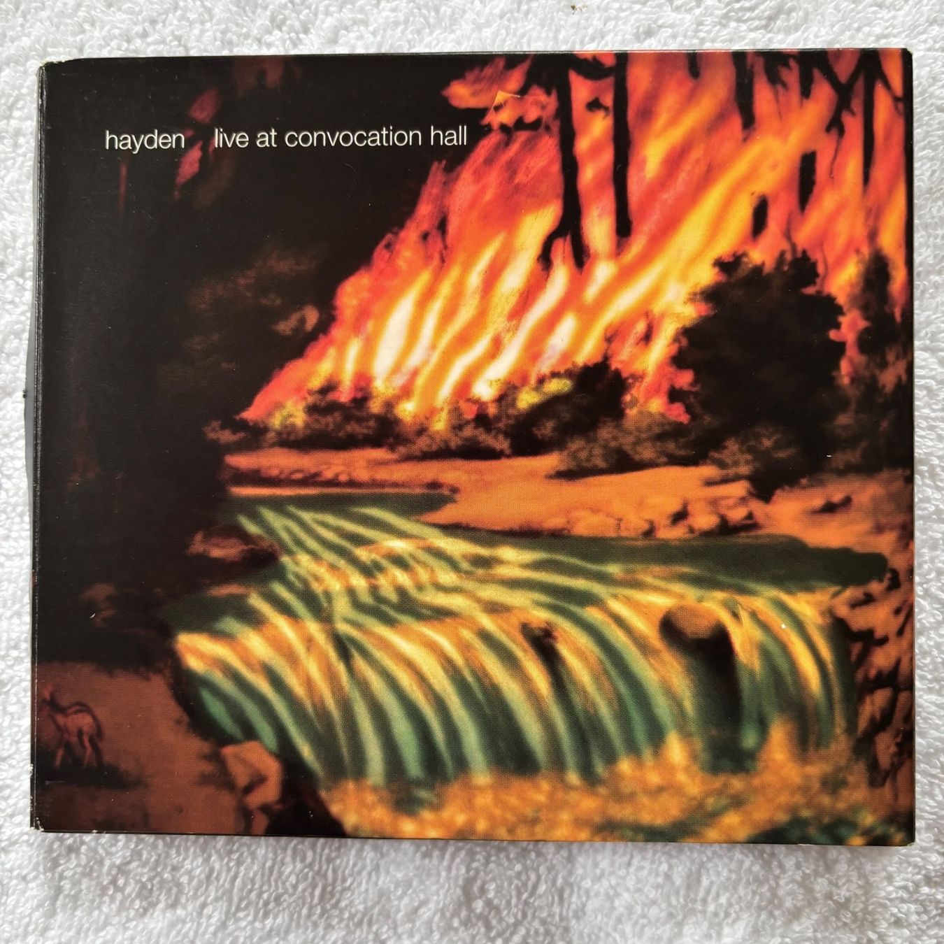 CD: Hayden: Live at Convocation Hall – Usato da Stans venduto da Abukadnezar
