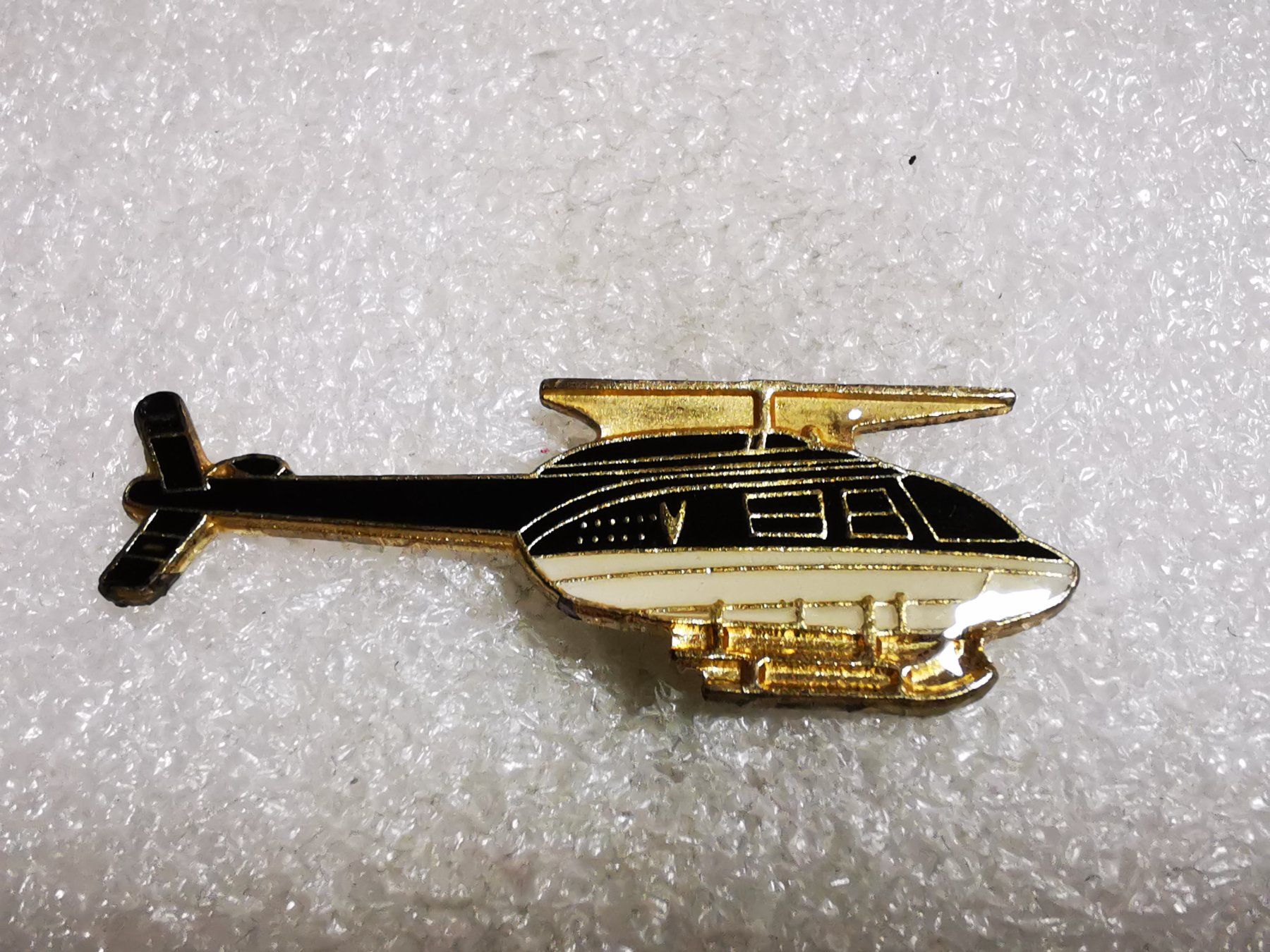 Placchette & Badge: Ansteckpin 91: Helikopter – Usato da Oppligen venduto da Pin-Fall-Shop