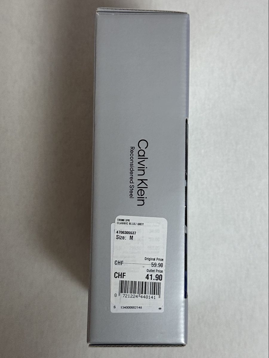 Calvin Klein Sous-vêtements:  Calvin klein Unterhose G M – Neuf avec emballage d'origine à Maienfeld par tobeyl2020 1