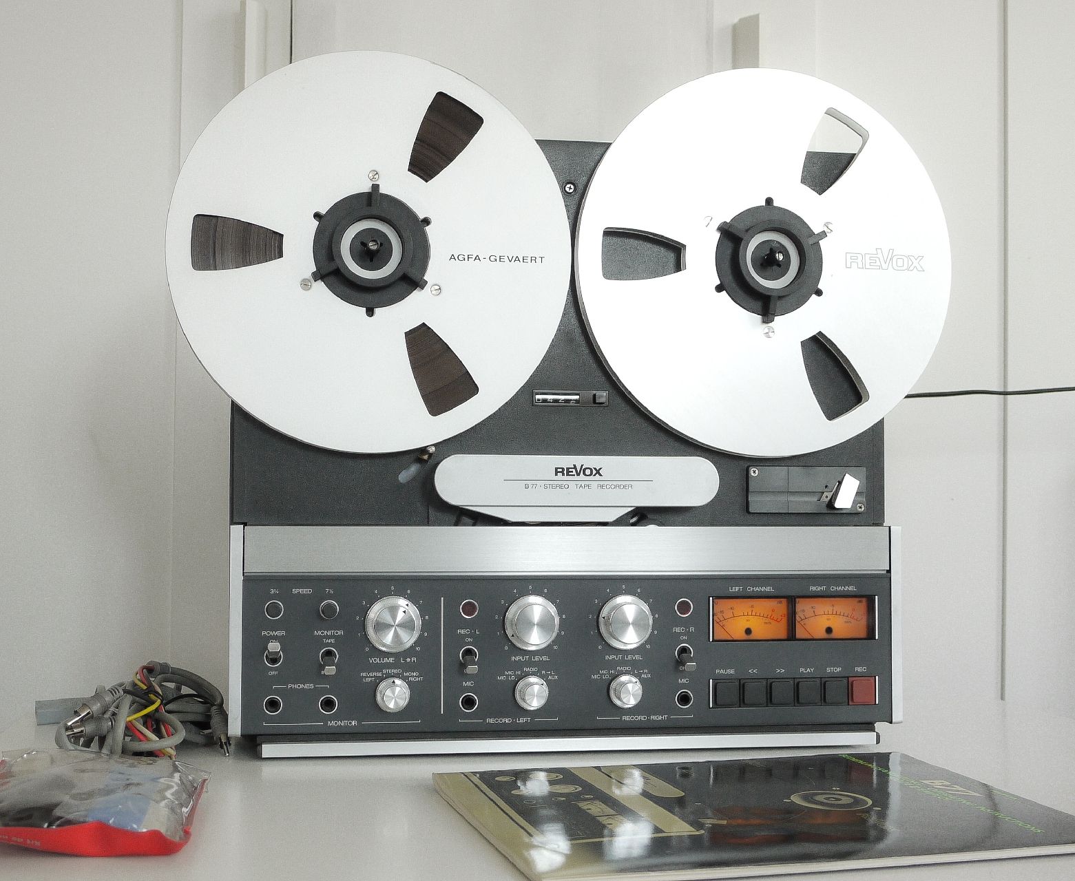 Revox Apparecchi a nastro: REVOX B77 4 Spur – Usato da Döttingen venduto da mar_22ws