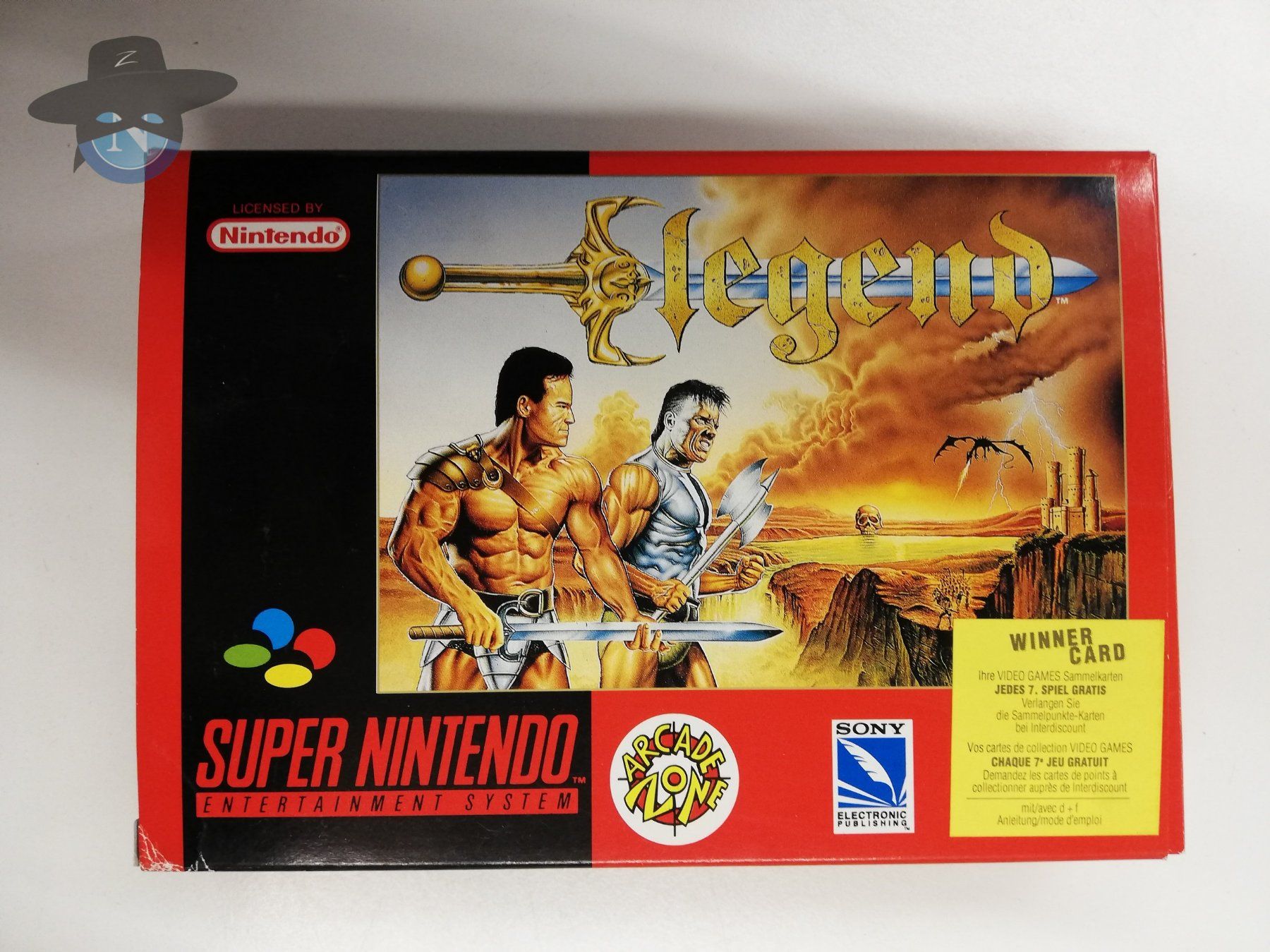 Nintendo Giochi: Legend / Super Nintendo SNES – Usato da St. Gallen venduto da zorro_dc