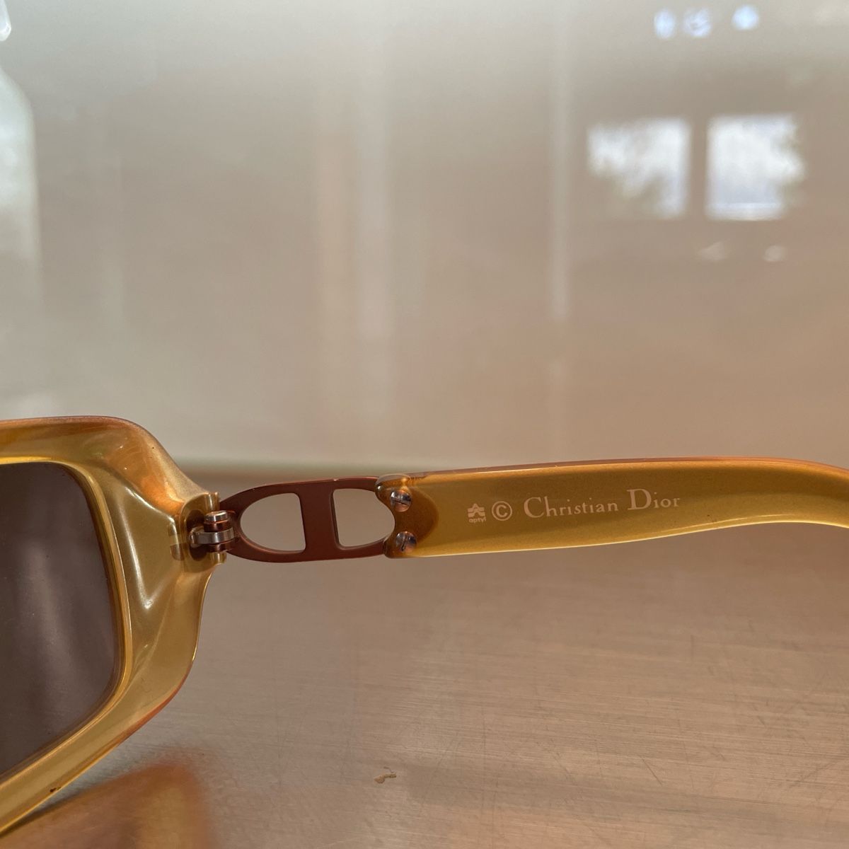 Dior Brillen & Gläser: Christian Dior Vintage Sonnenbrille – Gebraucht aus Mühlethurnen von gingerlily41 3