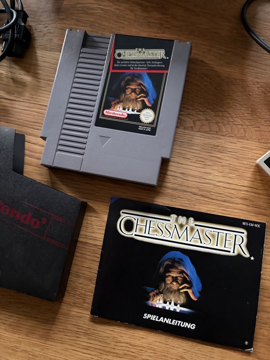 Nintendo Console: NES Konsole - 2 Controller - 1 Spiel - Top Zustand – Usato da Baden venduto da tob_t8gw 4
