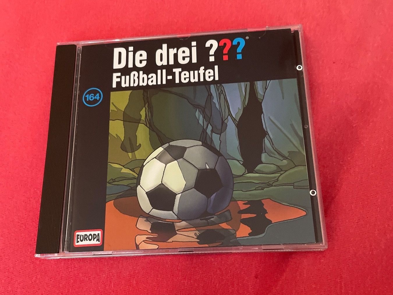 CD: Die drei ??? Fussball Teufel CD – Usato da Dallenwil venduto da and_04