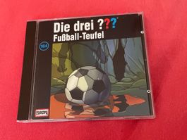 Die drei ??? Fussball Teufel CD