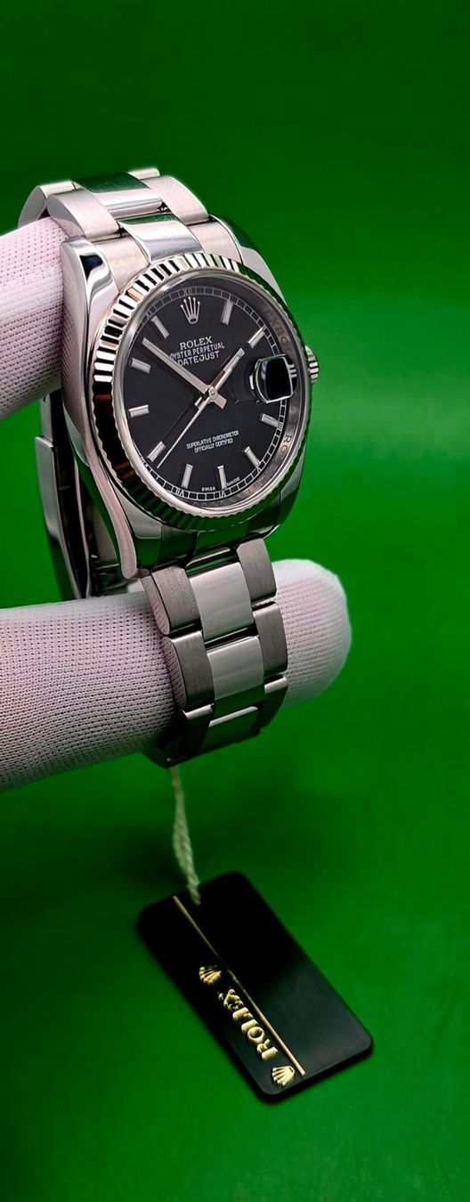 Rolex Orologi: TOP! ROLEX OYSTER PERPETUAL DATEJUST ROULETTE-DATE AUTOMATIC – Usato da St. Gallen venduto da Premium-Vintage 6