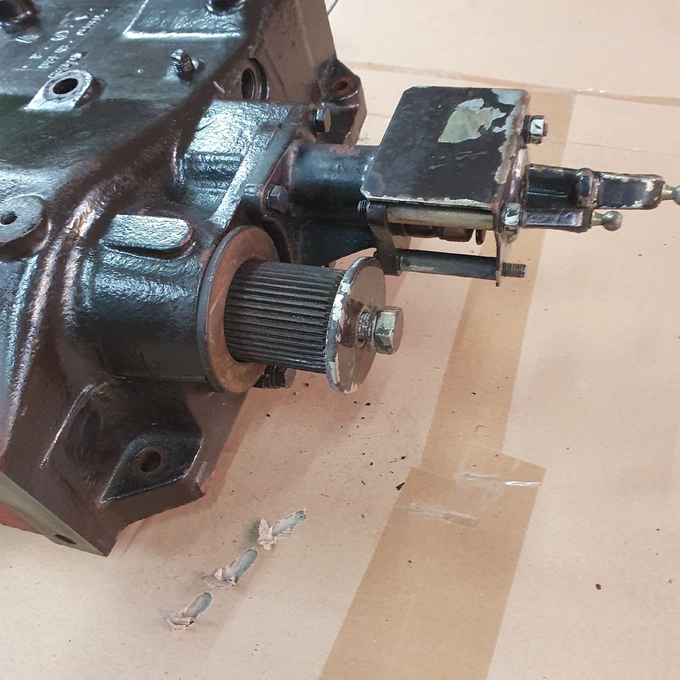 Fiat Trattori: Fiat Traktor Hydraulik Block – Nuovo (secondo la descrizione) da Zug venduto da topinambur13 2