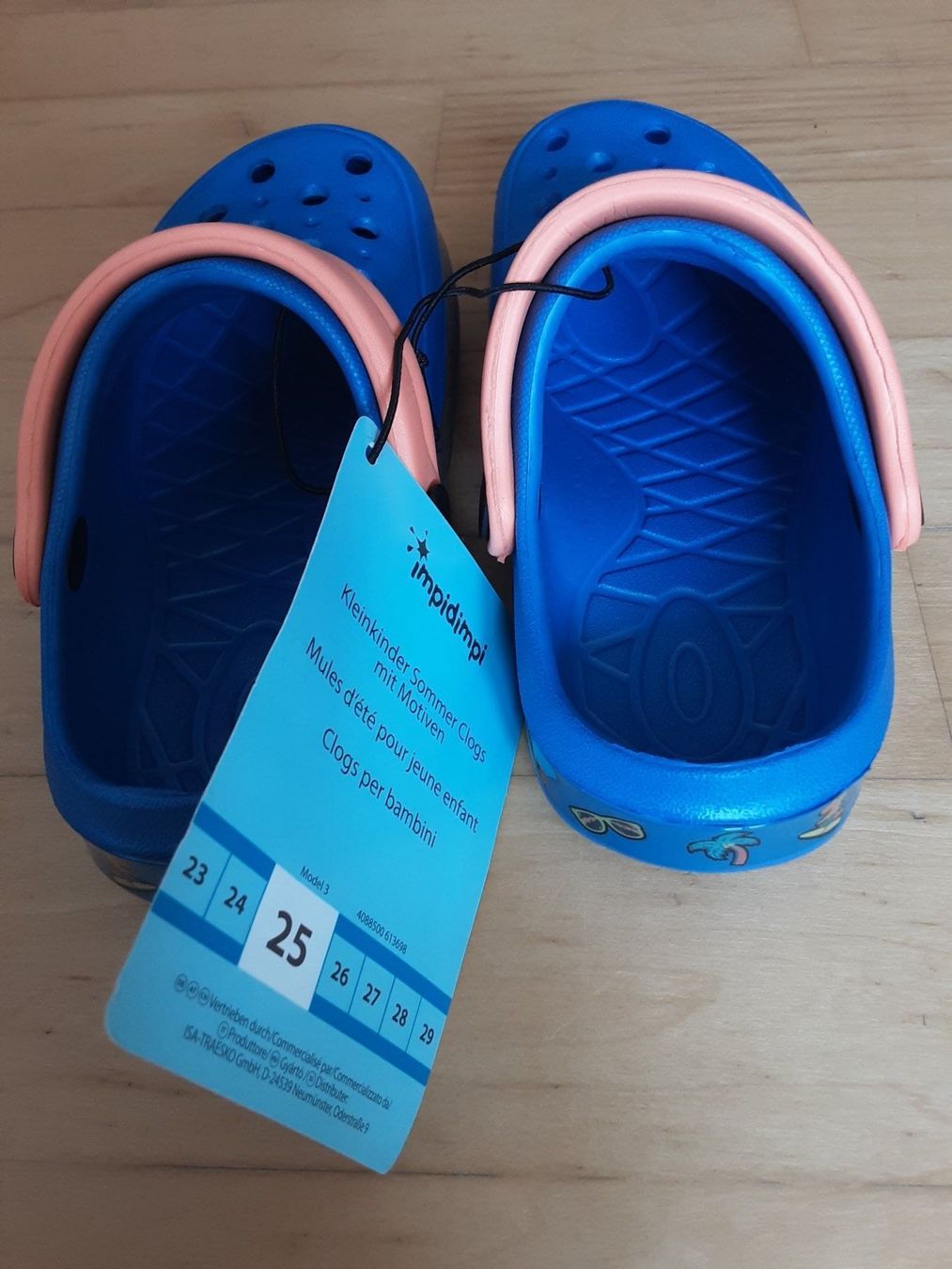 Scarpe per ragazzi: Kleinkinder Sommer Clogs mit Motiven – Nuovo e nell'imballaggio originale da Glattfelden venduto da Roman2504 5