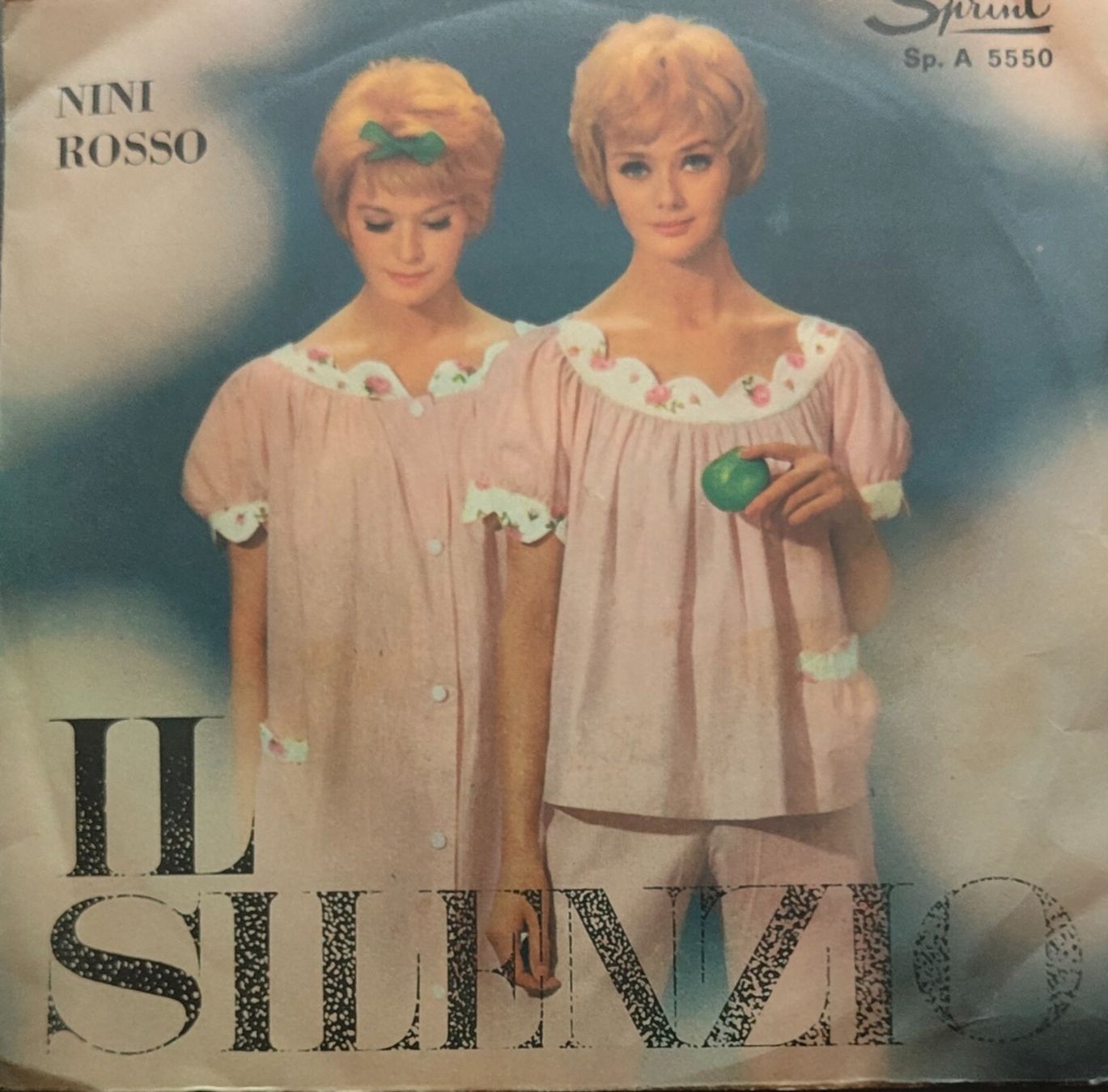 Dischi in vinile: inyl Single Nini Rosso - Il Silenzio – Usato da Langenthal venduto da Modo39