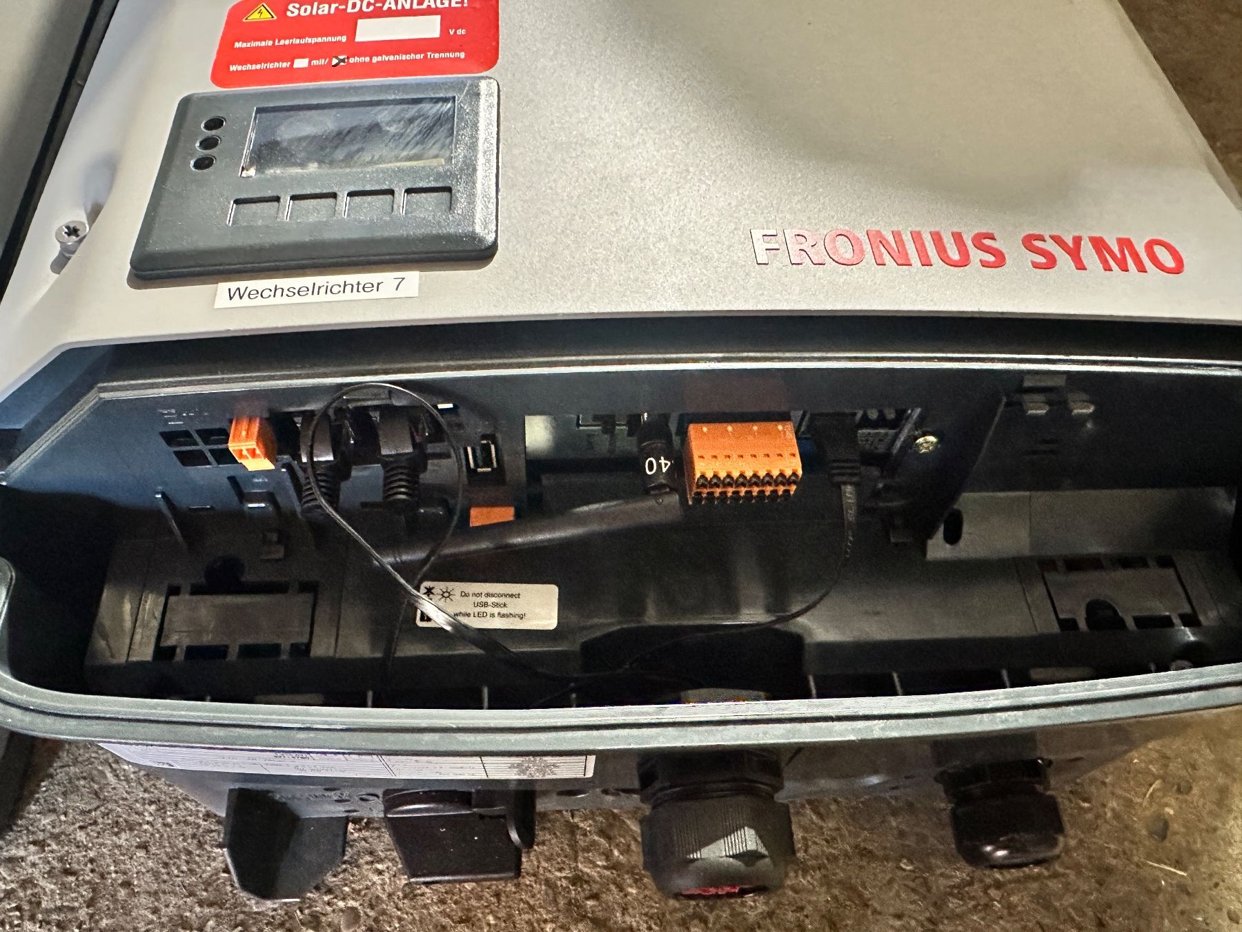 Fronius Inverter: Fronius Symo 7.0-3-M – Usato da Rüti ZH venduto da Osi99 1