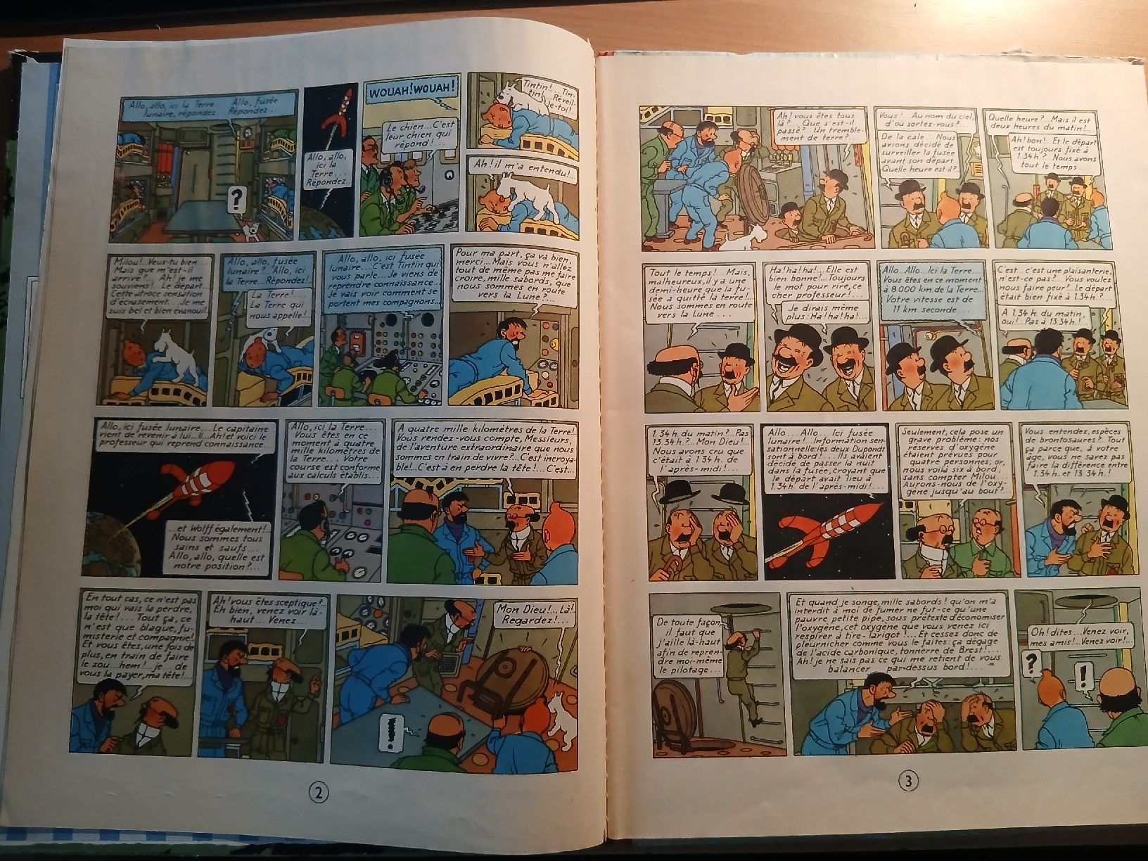 Comics: tintin on a marché sur la lune – Gebraucht aus la chaux-de-fonds von Melacora35 1