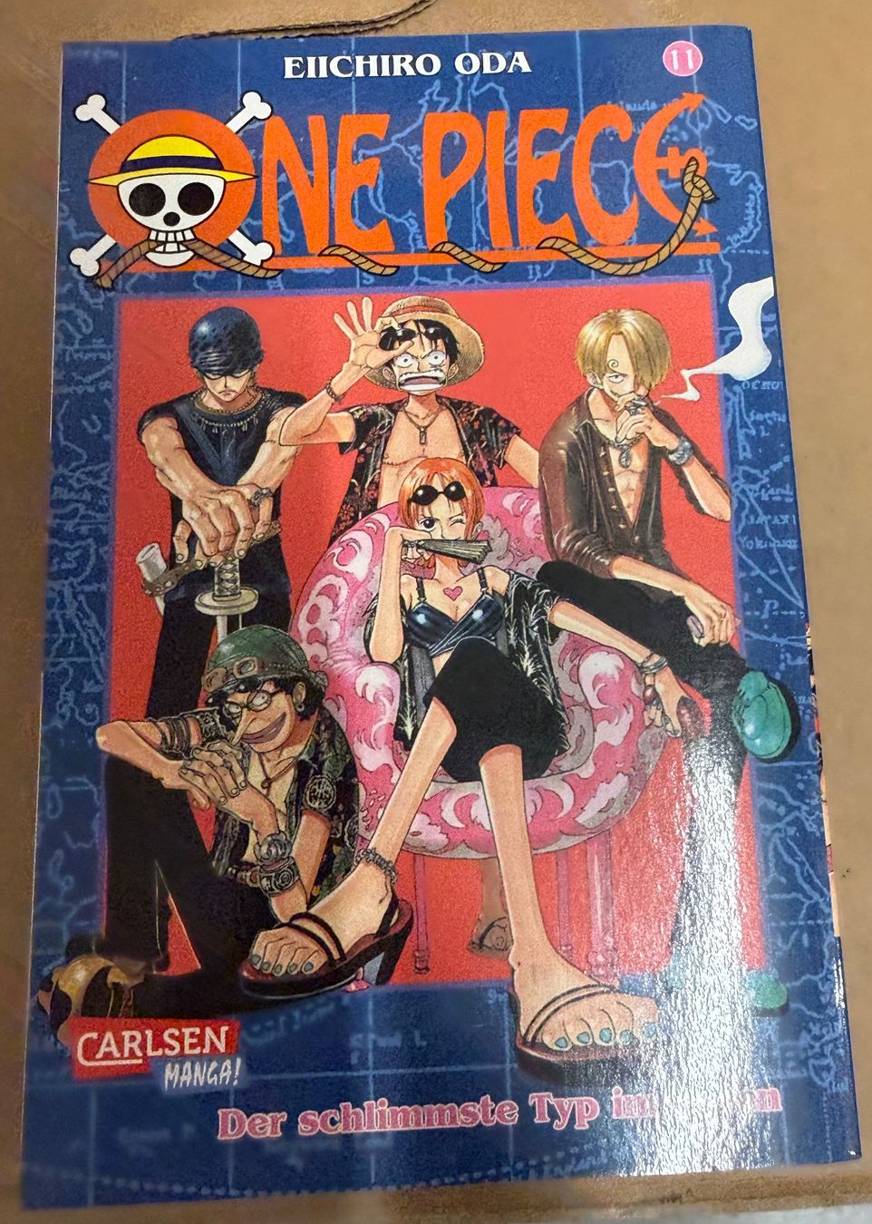 BD: One Piece Vol 11 DE – D'occasion à Zürich par MegaYaranaika