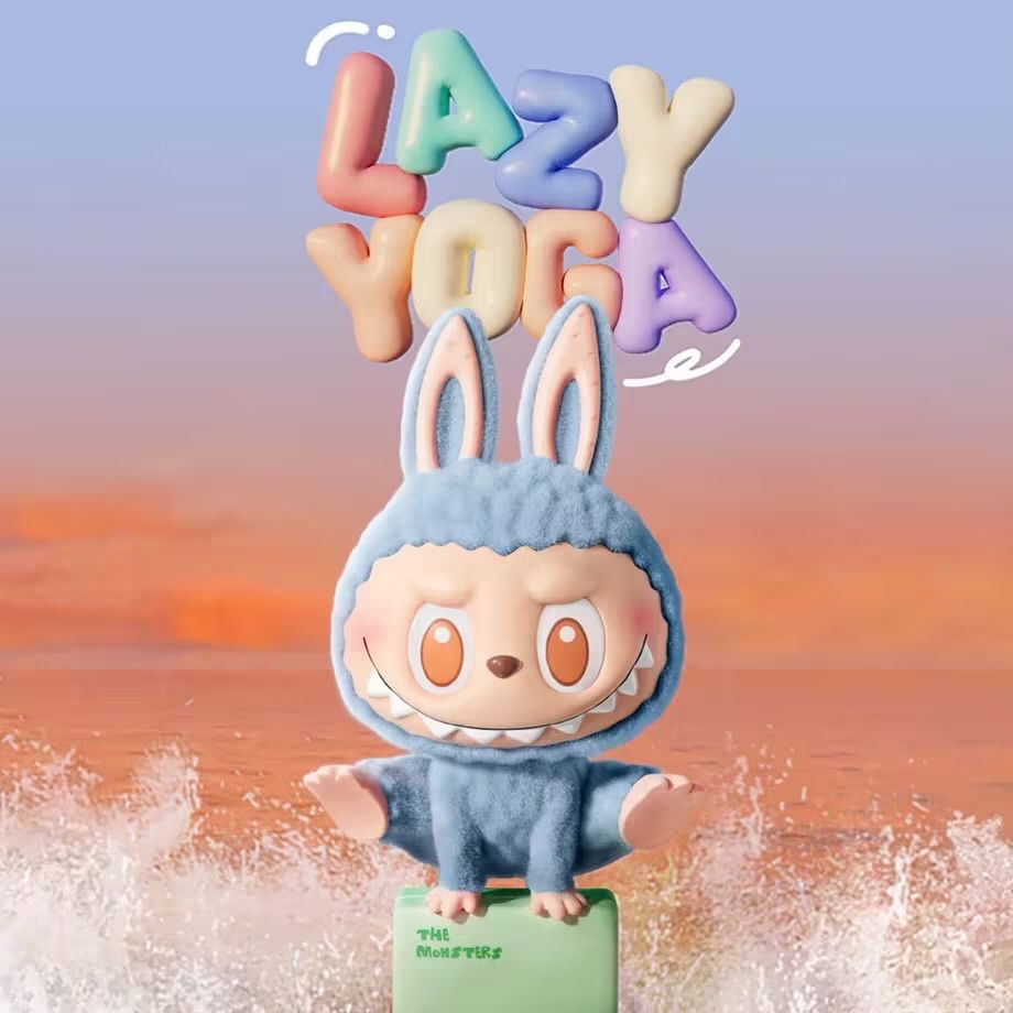 Pop Mart Statuette: Labubu Lazy Yoga - Show Off – Nuovo (secondo la descrizione) da Airolo venduto da MomTheBraggerStudio 1