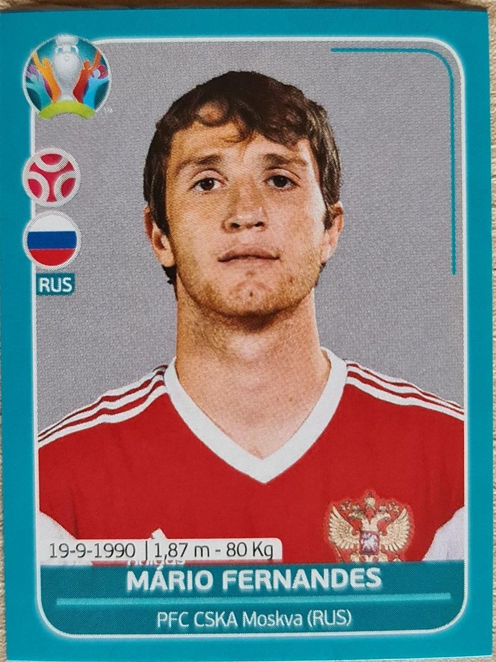 Panini Carte collezionabili: Panini EURO 2020 Preview edition RUS 11 – Nuovo (secondo la descrizione) da Dintikon venduto da Prime-shop