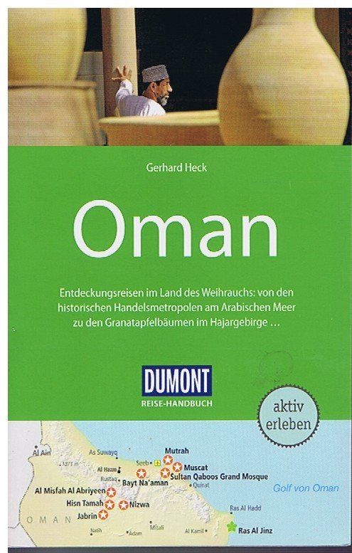 Libri: OMAN Reise Handbuch (Dumont Verlag) – Usato da Unterengstringen venduto da Lastchance