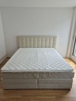 Neuwertiges Boxspringbett, Dalia, 180x200cm,
