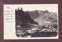 Photo - Culte de la JURASSIENNE - Lac d'OBERSTOCKEN