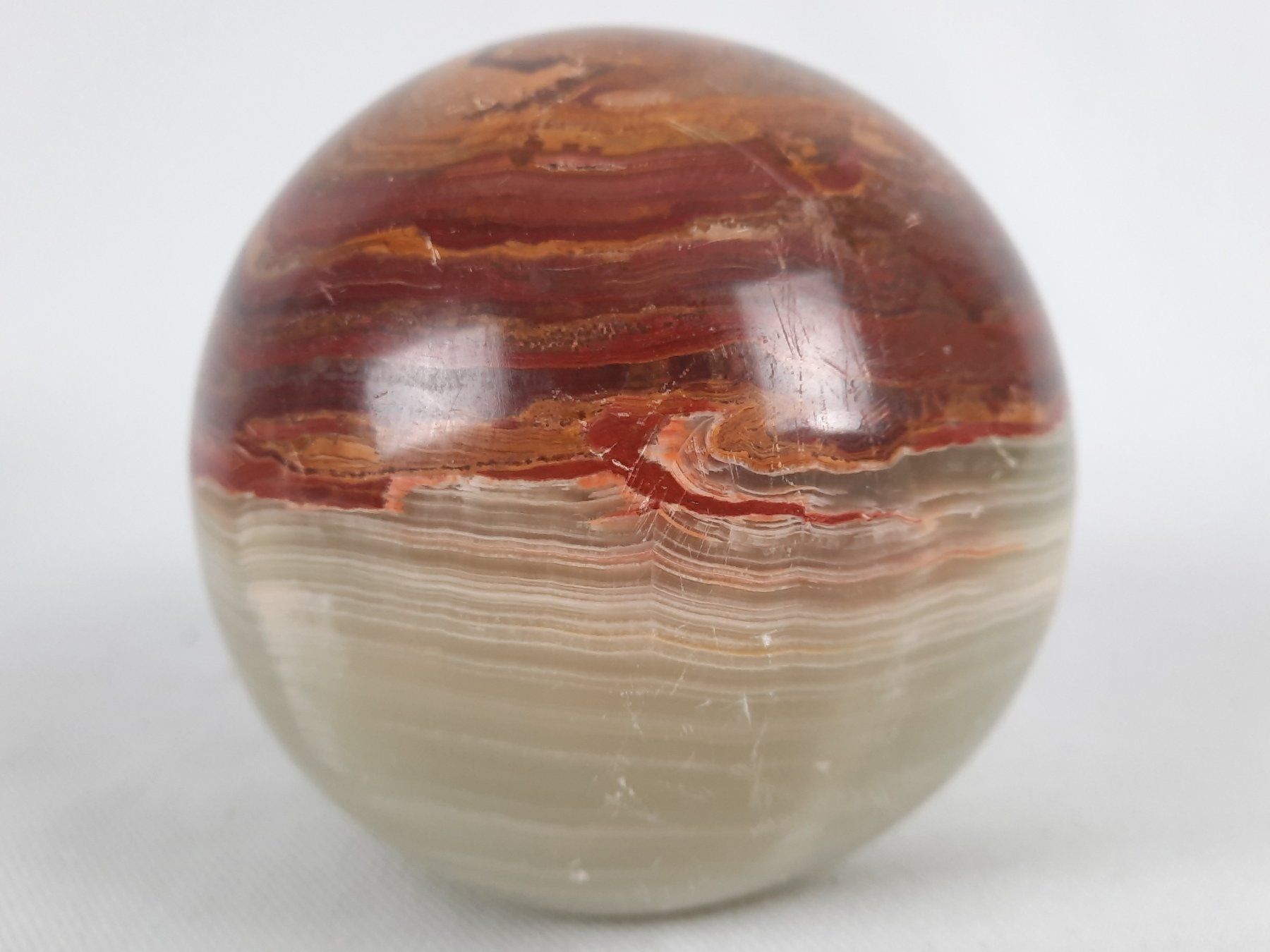 Mineralien & Heilsteine: 2 Steinkugeln – Gebraucht aus Beinwil am See von Restwert_Beinwil 1
