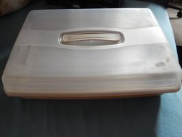 Partybutler Cake Transportbox Kuchen  mit Tragegriff