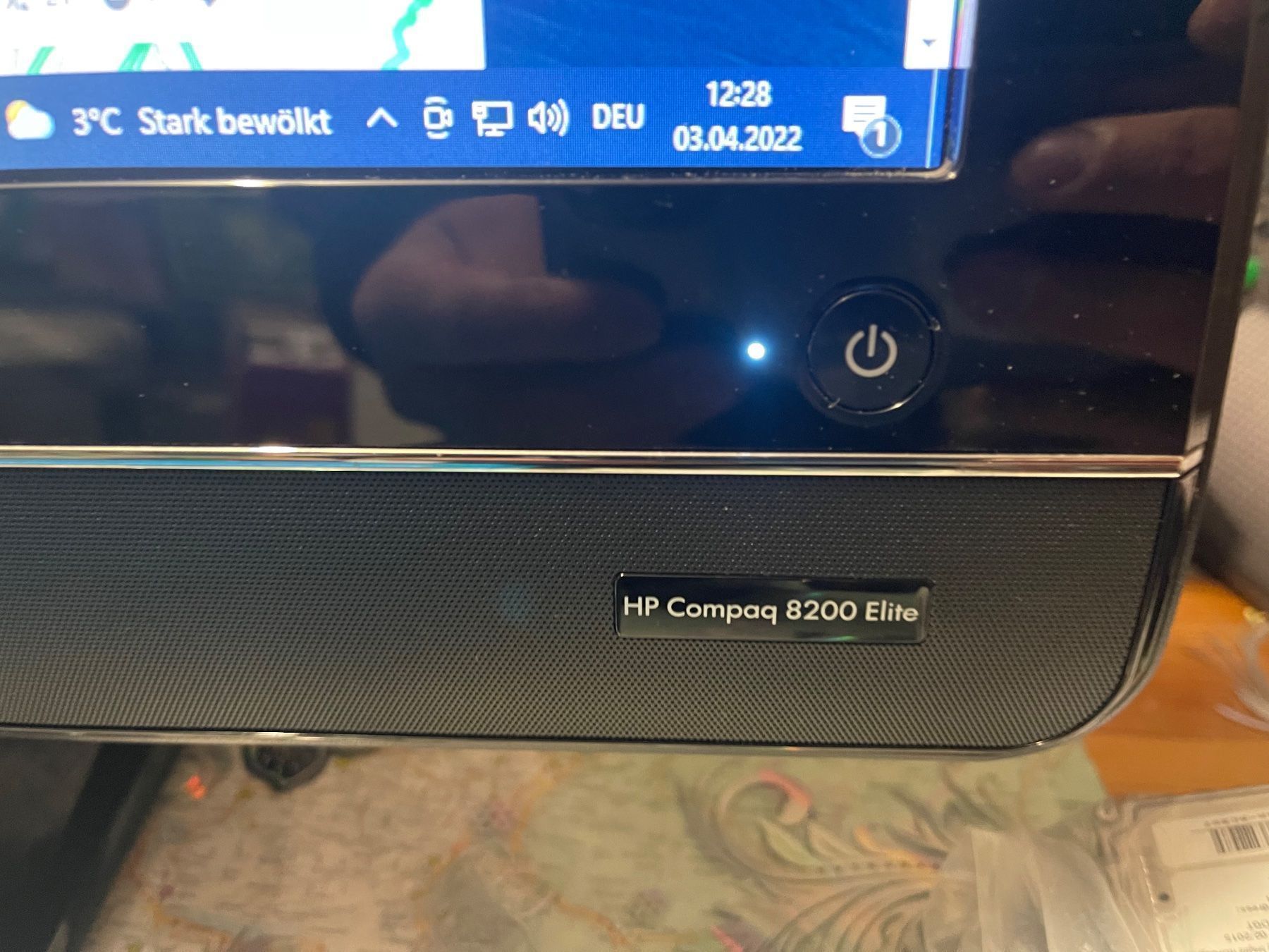 Hewlett Packard PC: HP Compaq 8200 Elite i5, PC All in One – Usato da Oensingen venduto da aziri123 1