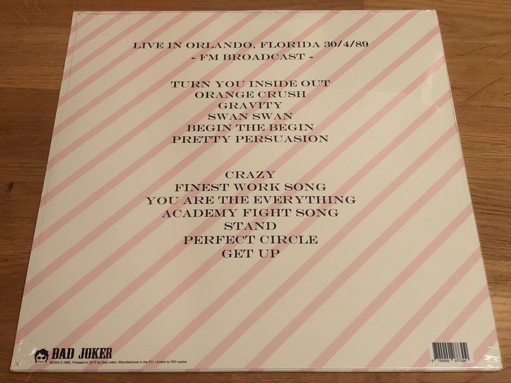 R.E.M. LIMITED 500 St. Pretty Persuasion Kaufen auf Ricardo