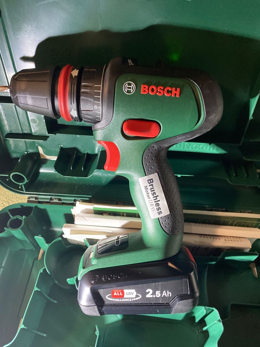 Bosch Trapani: BOSCH-AdvanceDrill 18 – Nuovo e nell'imballaggio originale da Seuzach venduto da herbgrinder