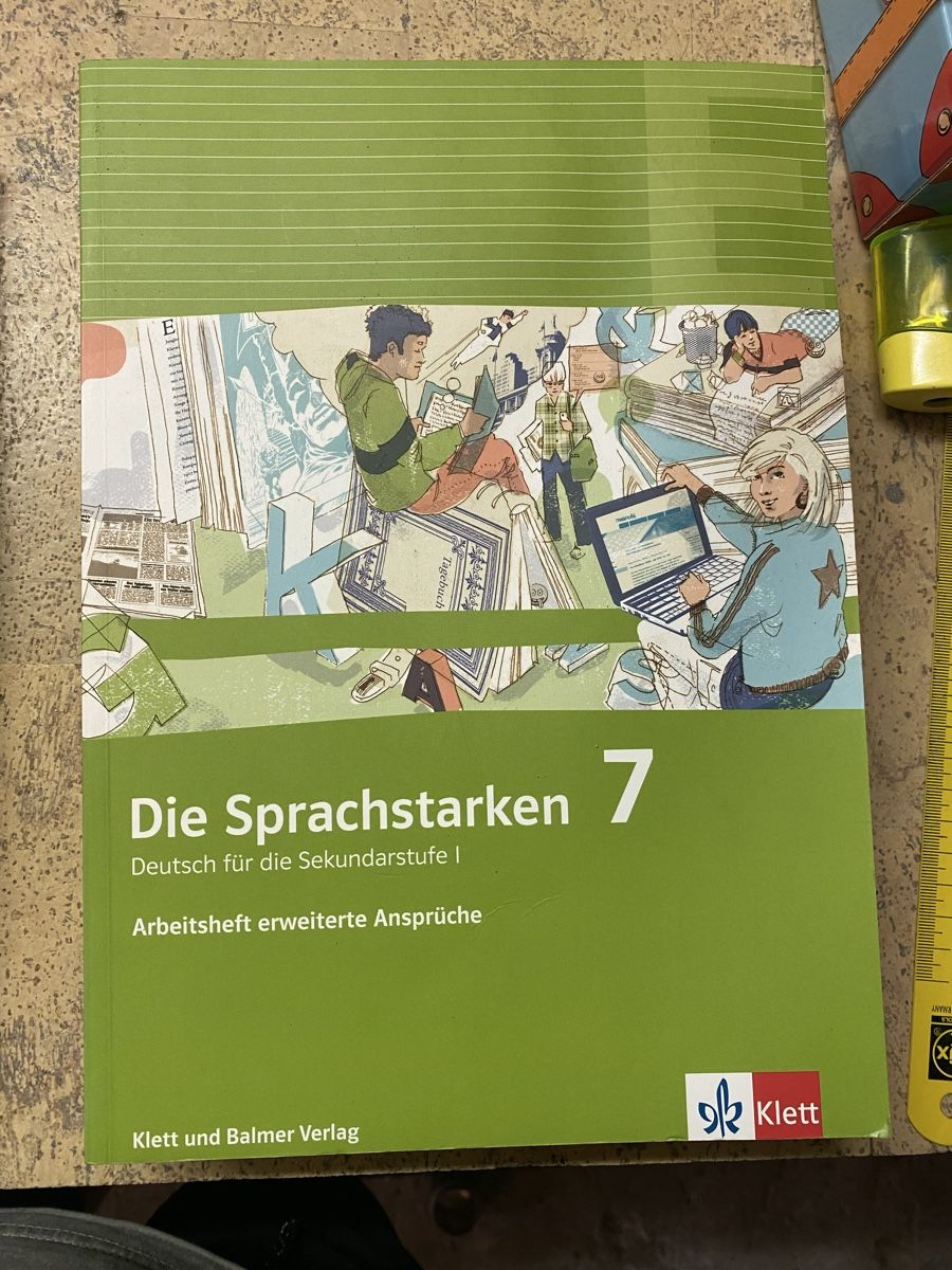 Libri: Sprachstarken 7 – Usato da Morschach venduto da Big190 1
