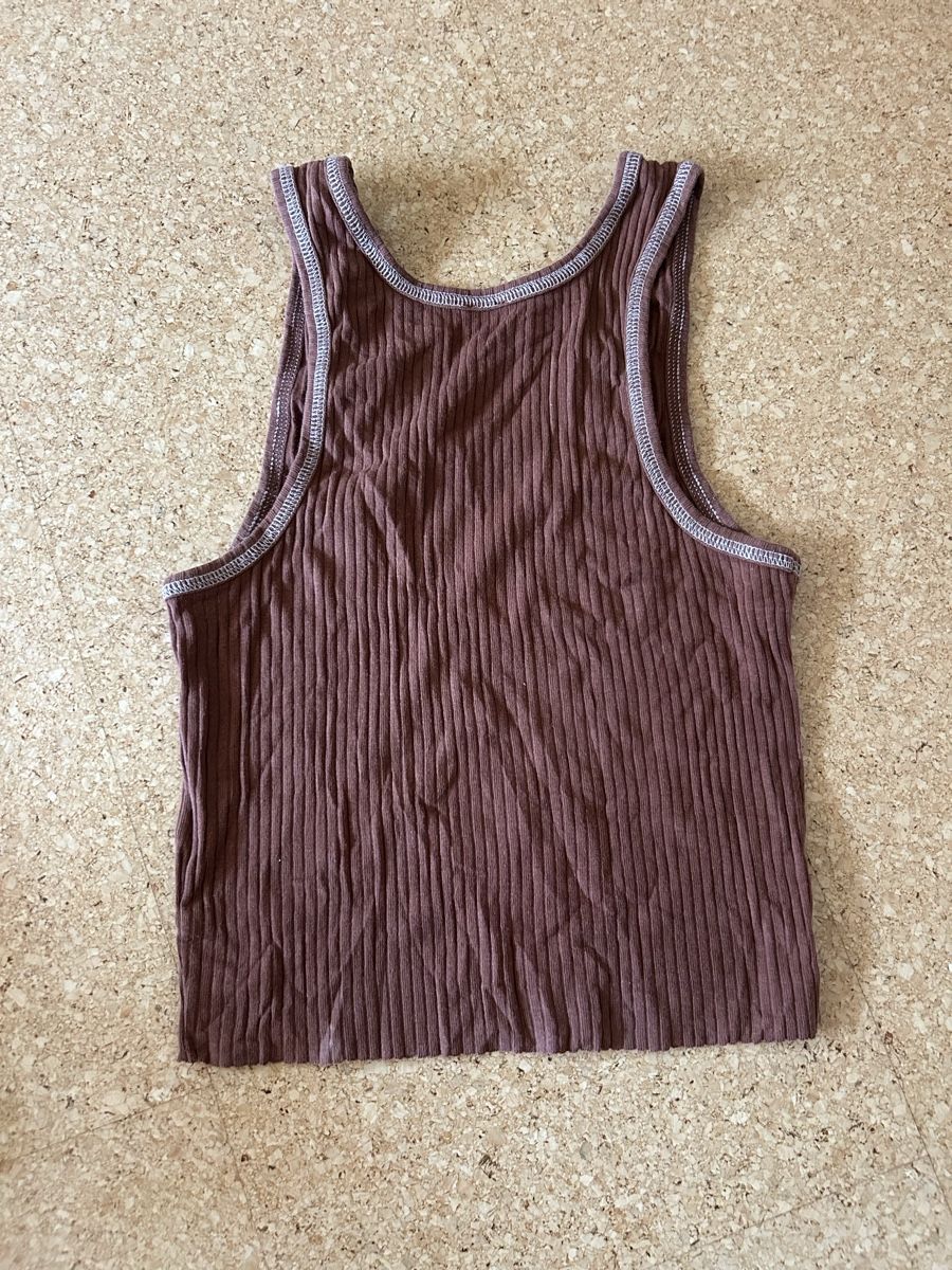 Urban Outfitters Top: braunes Top – Usato da Schmitten FR venduto da let_k9yc 1