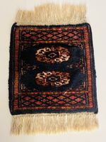 Antiker Teppich, Läufer, Brücke, Orientteppich, 50x30cm