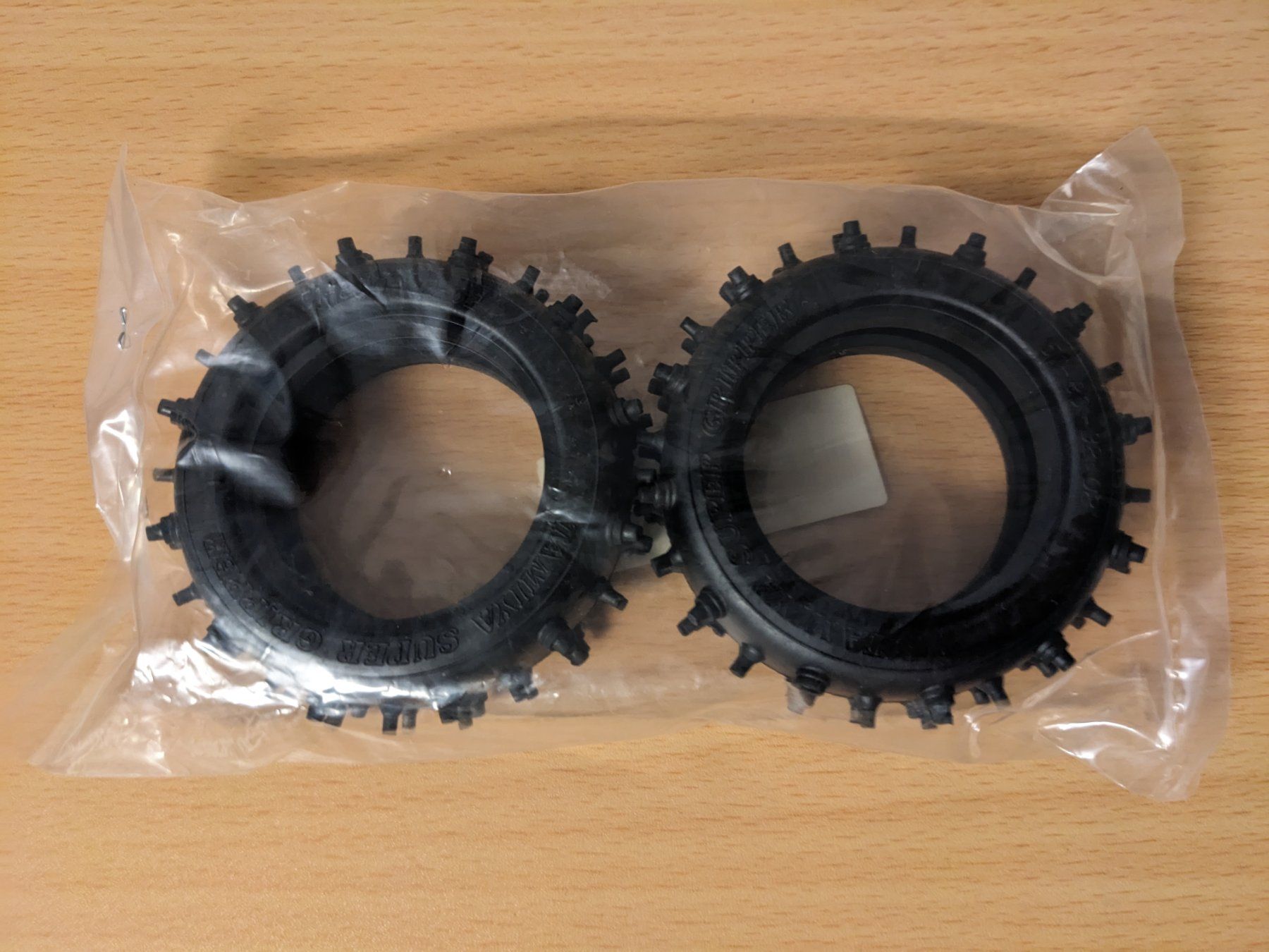 Tamiya Modellismo RC: Tamiya Reifen Egress hinten – Nuovo e nell'imballaggio originale da Stetten AG venduto da Trexx75