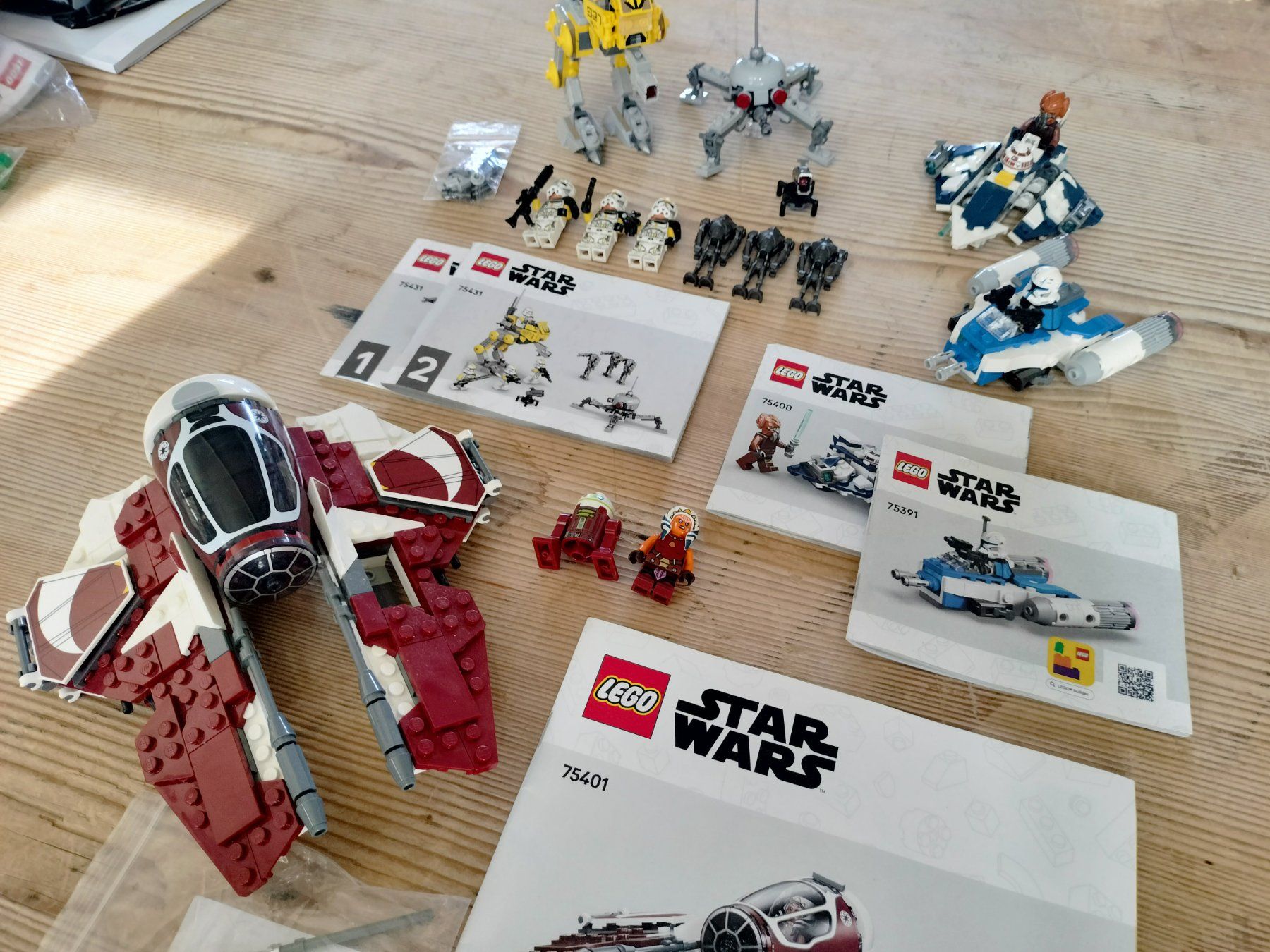 Lego Jouets: 4x Lego Star Wars Sets Neuware ab 1.- – D'occasion à Wil SG par RoyalBricks