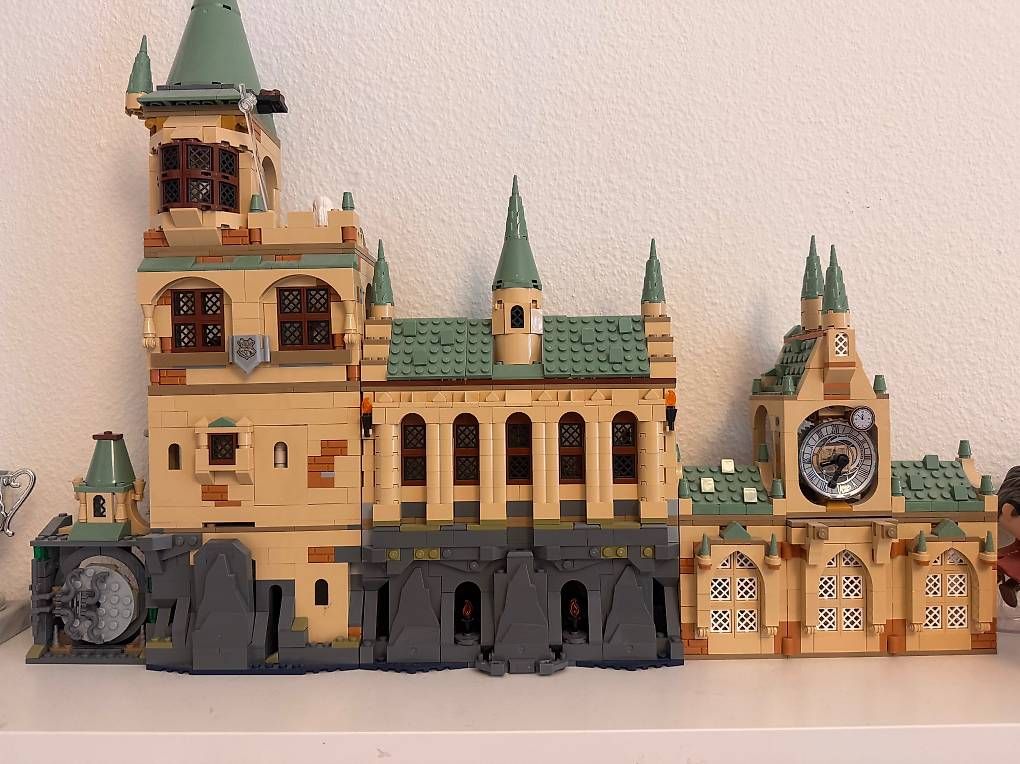 Giocattoli: Lego Harry Potter Ensemble Chambre des secrets – Usato da Petit-Lancy venduto da simdaph